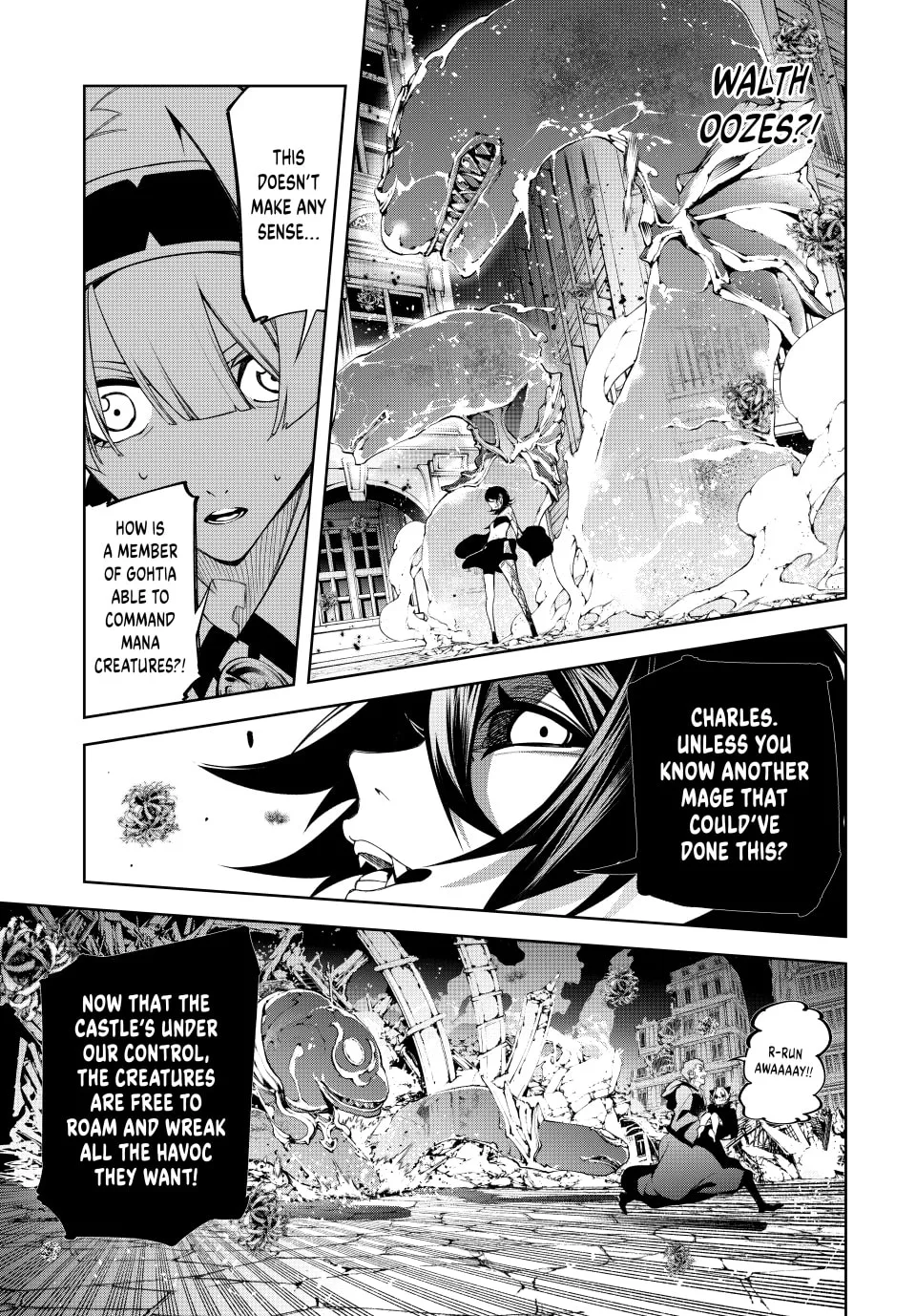 Wistoria: Wand and Sword, chapter 53, page 18