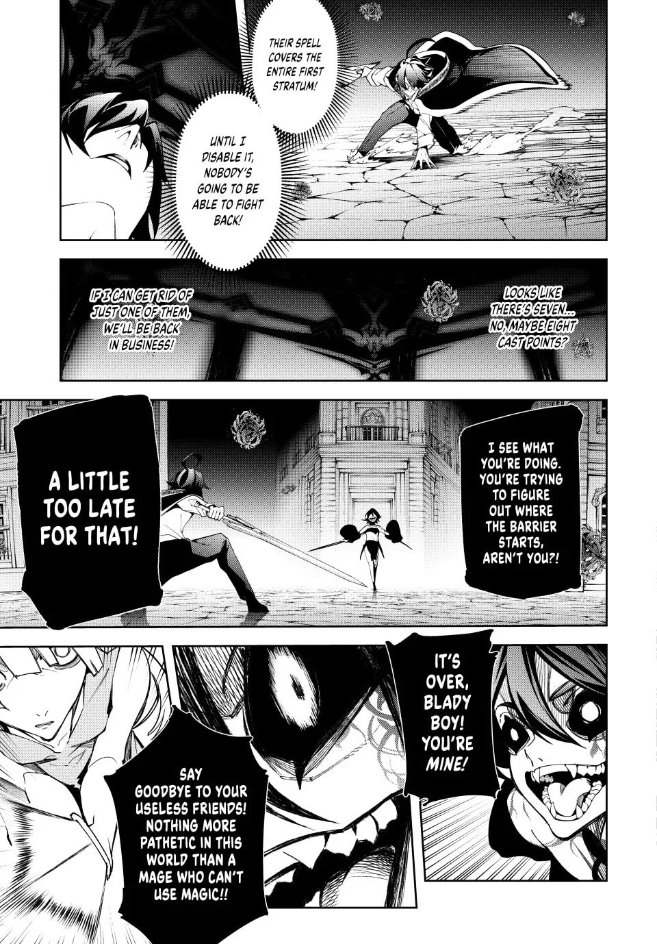 Wistoria: Wand and Sword, chapter 53, page 20