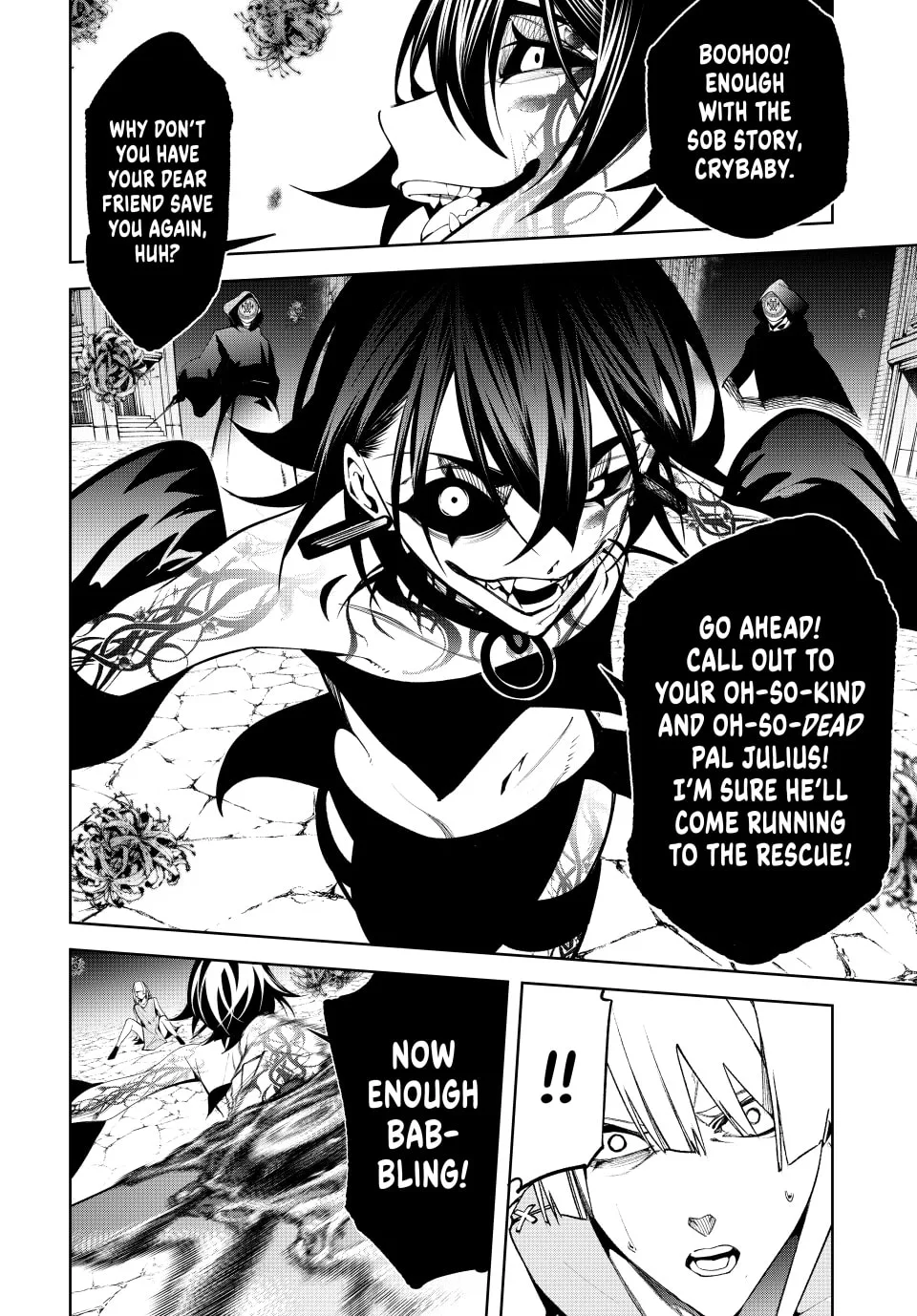 Wistoria: Wand and Sword, chapter 53, page 25