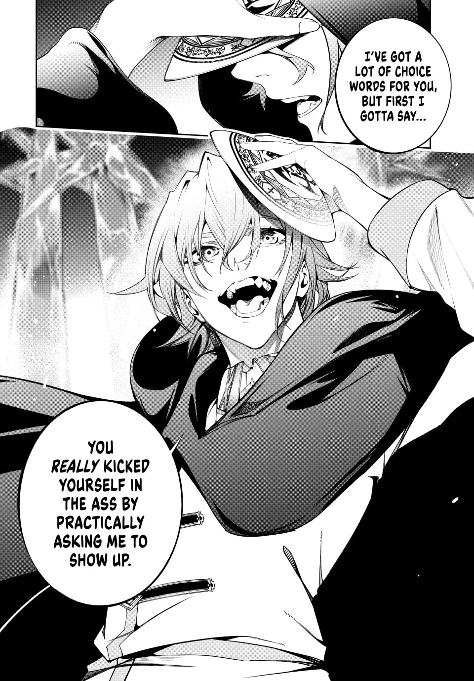 Wistoria: Wand and Sword, chapter 53, page 28