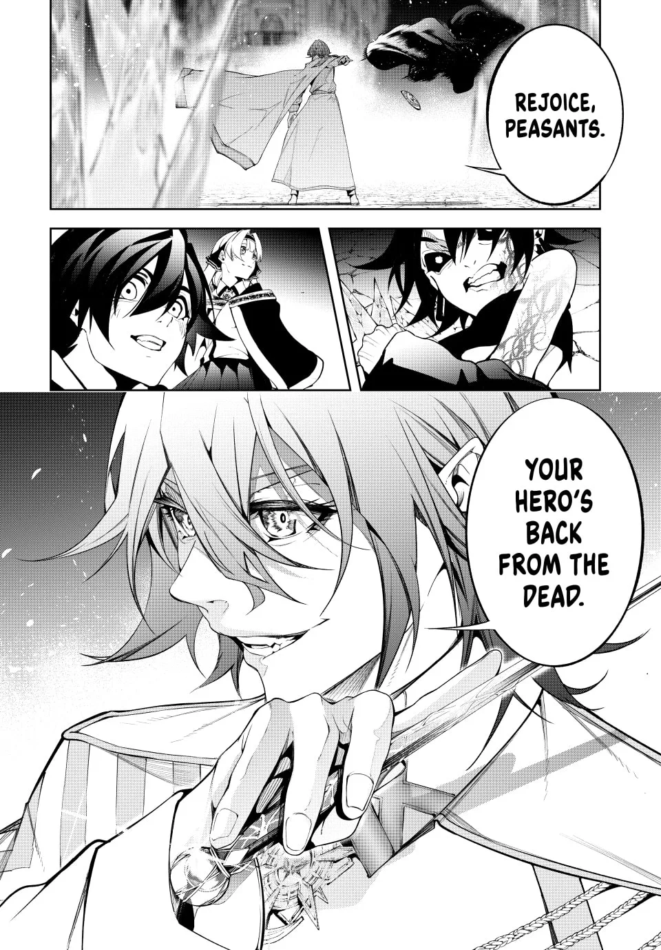Wistoria: Wand and Sword, chapter 53, page 30