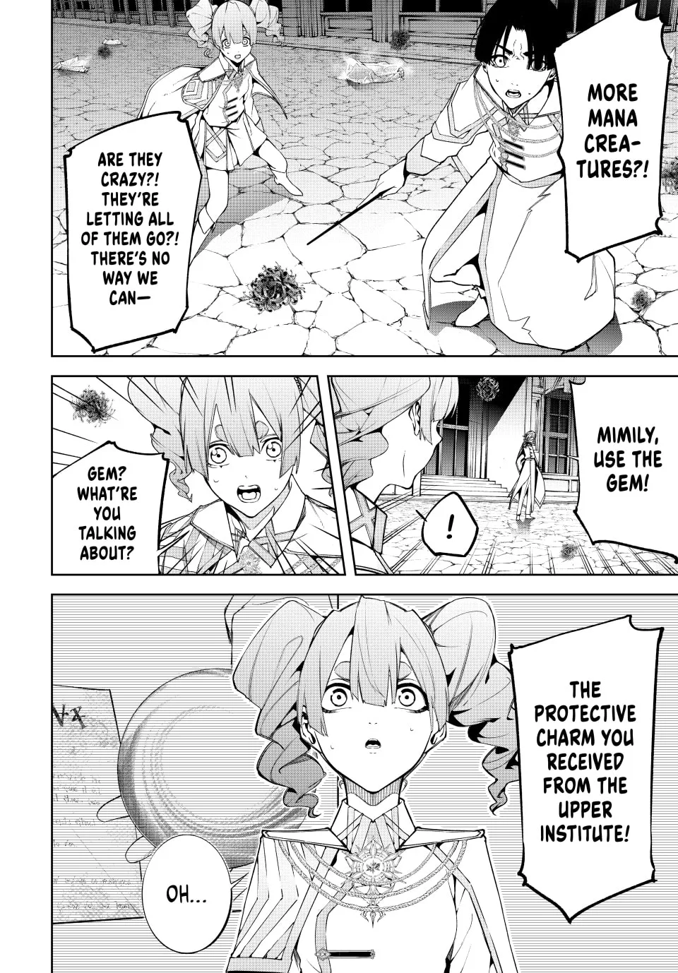 Wistoria: Wand and Sword, chapter 54, page 15