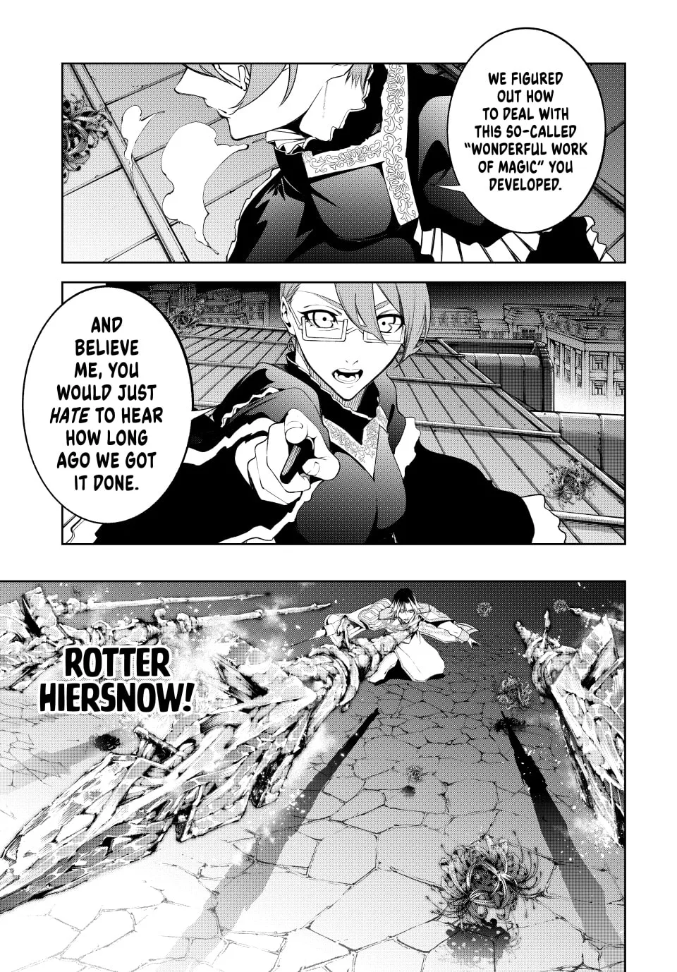 Wistoria: Wand and Sword, chapter 54, page 22