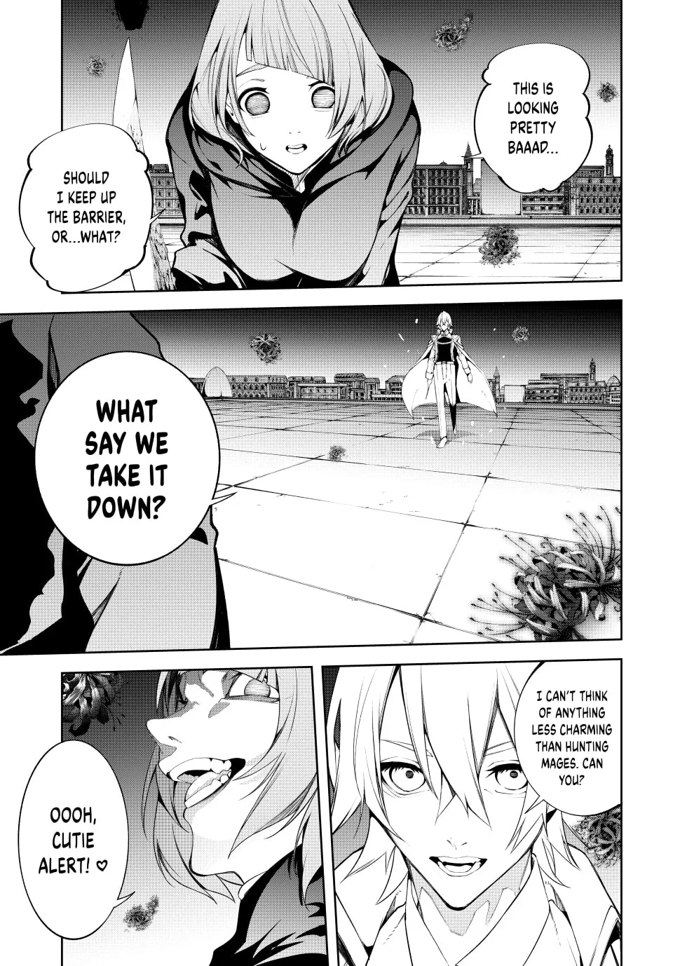 Wistoria: Wand and Sword, chapter 54, page 24