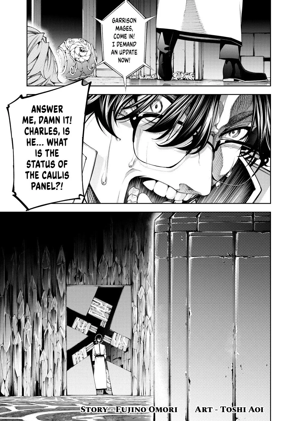 Wistoria: Wand and Sword, chapter 55, page 1
