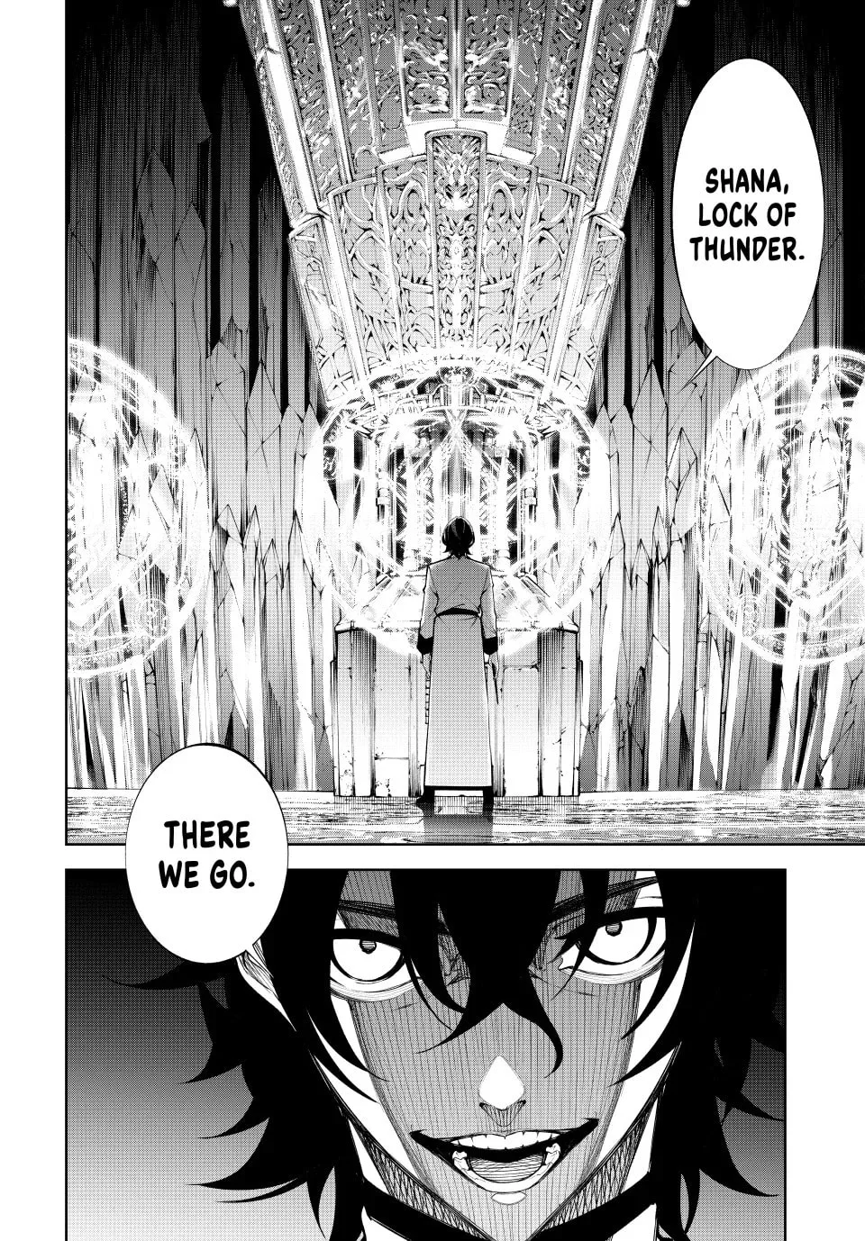 Wistoria: Wand and Sword, chapter 55, page 4