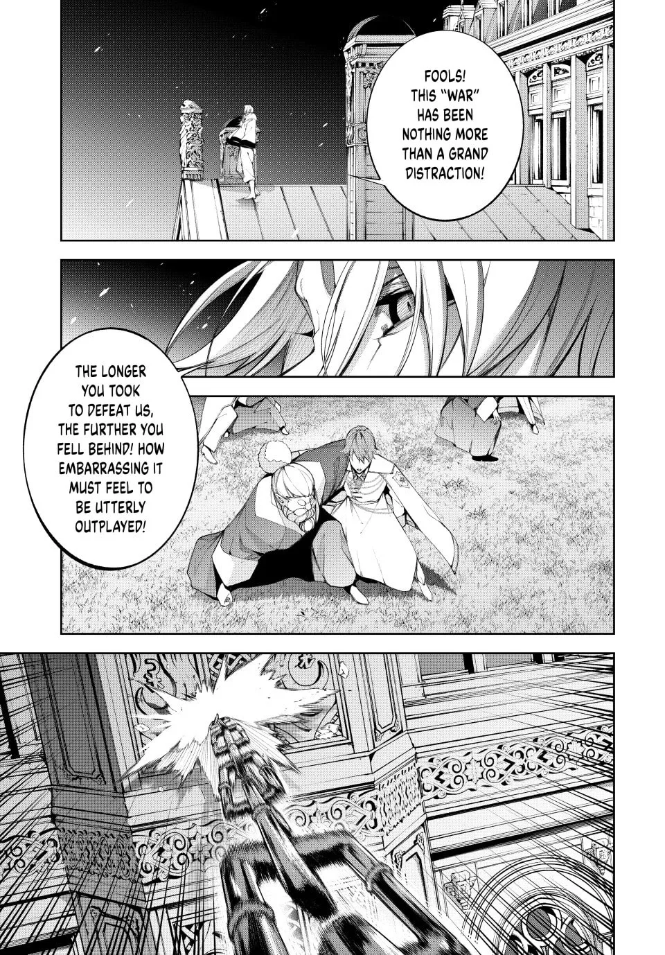 Wistoria: Wand and Sword, chapter 55, page 5
