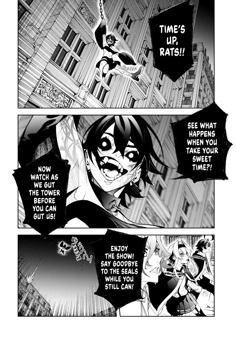 Wistoria: Wand and Sword, chapter 55, page 6
