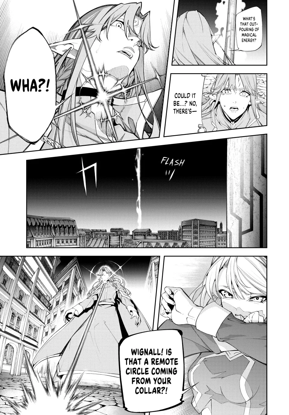 Wistoria: Wand and Sword, chapter 55, page 16