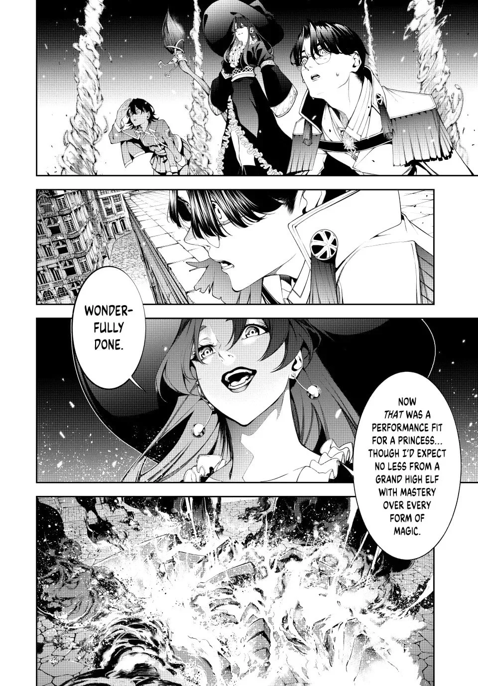 Wistoria: Wand and Sword, chapter 55, page 22