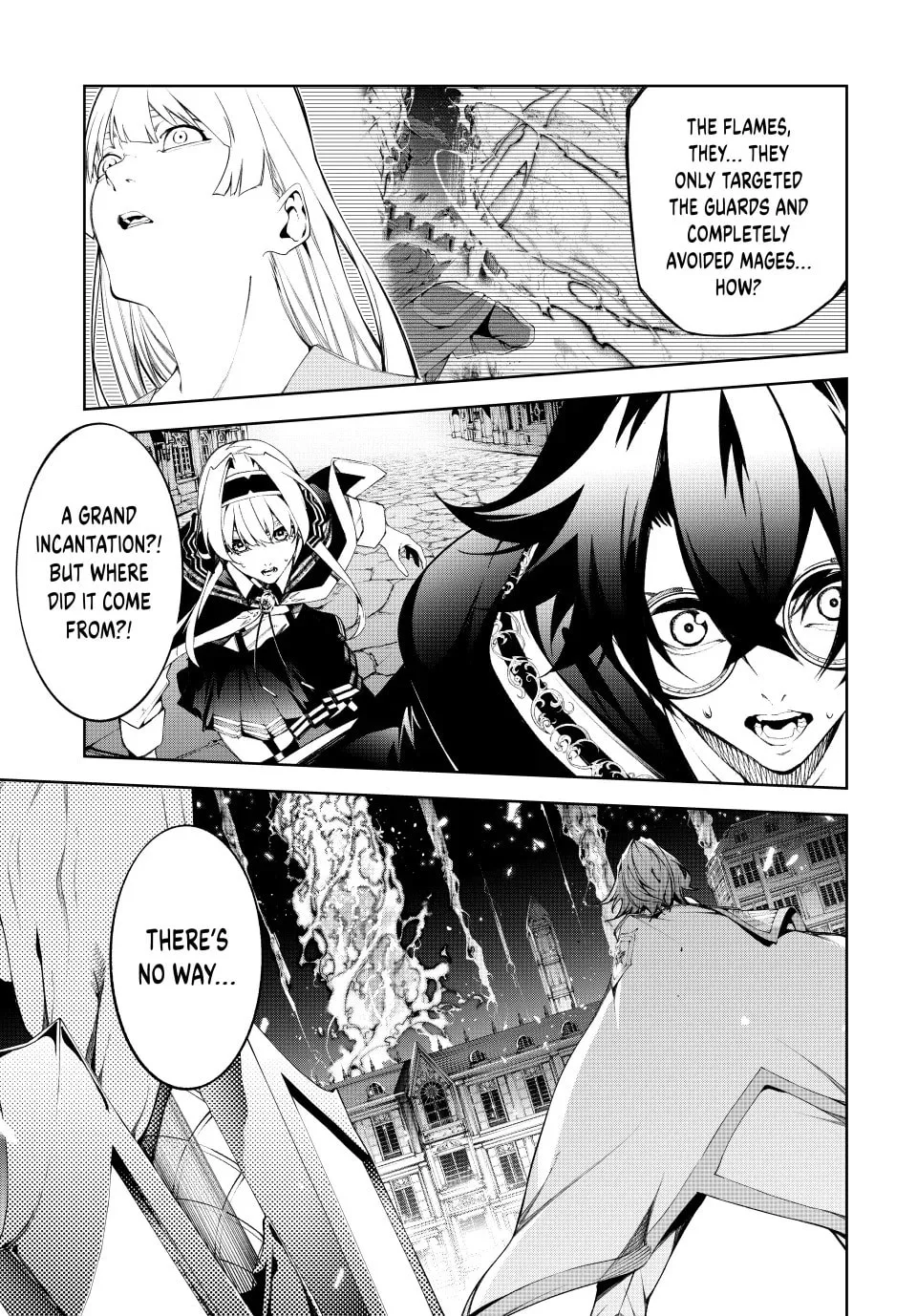 Wistoria: Wand and Sword, chapter 55, page 23
