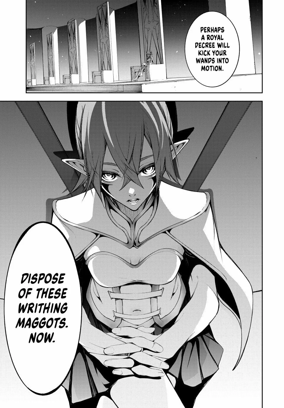 Wistoria: Wand and Sword, chapter 55, page 25