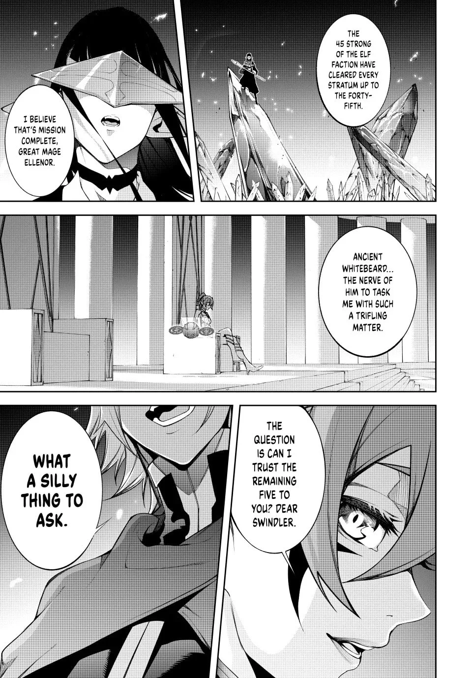Wistoria: Wand and Sword, chapter 56, page 6
