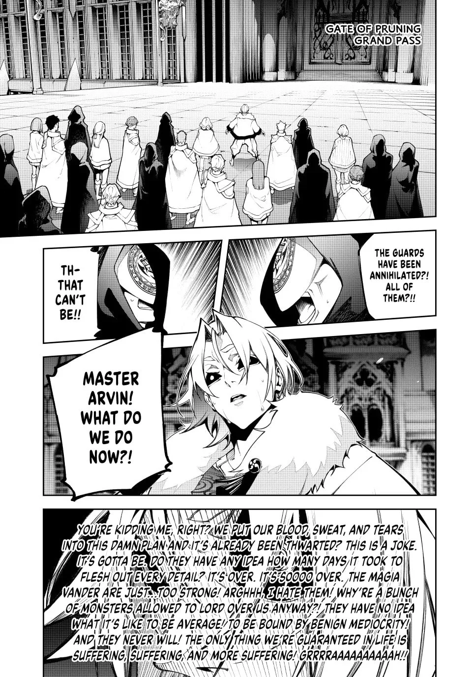 Wistoria: Wand and Sword, chapter 56, page 9