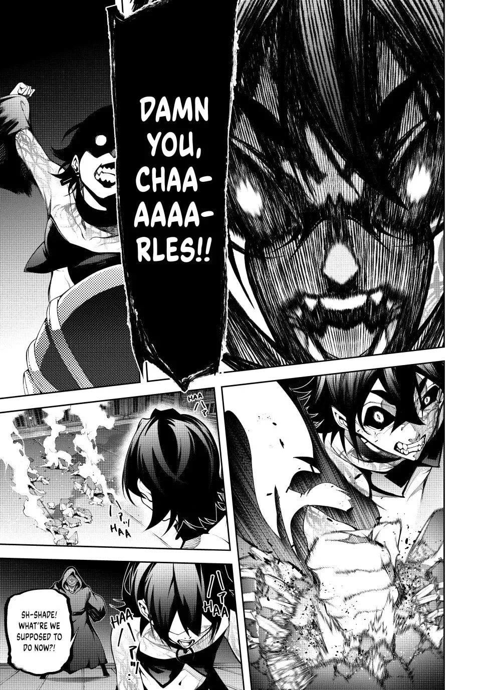 Wistoria: Wand and Sword, chapter 56, page 36