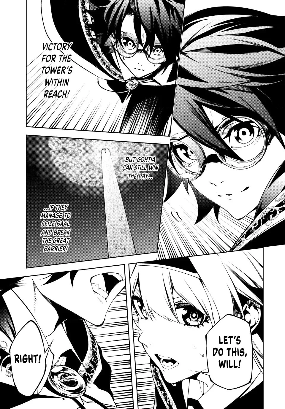 Wistoria: Wand and Sword, chapter 56, page 40