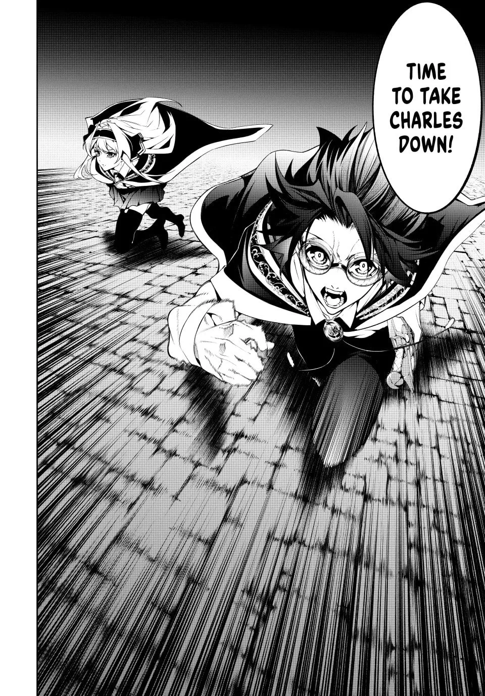 Wistoria: Wand and Sword, chapter 56, page 41