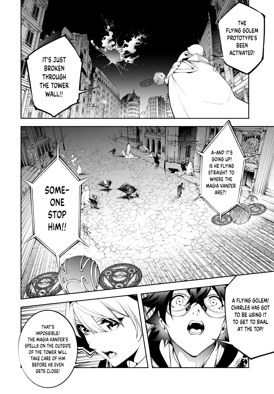Wistoria: Wand and Sword, chapter 57, page 2