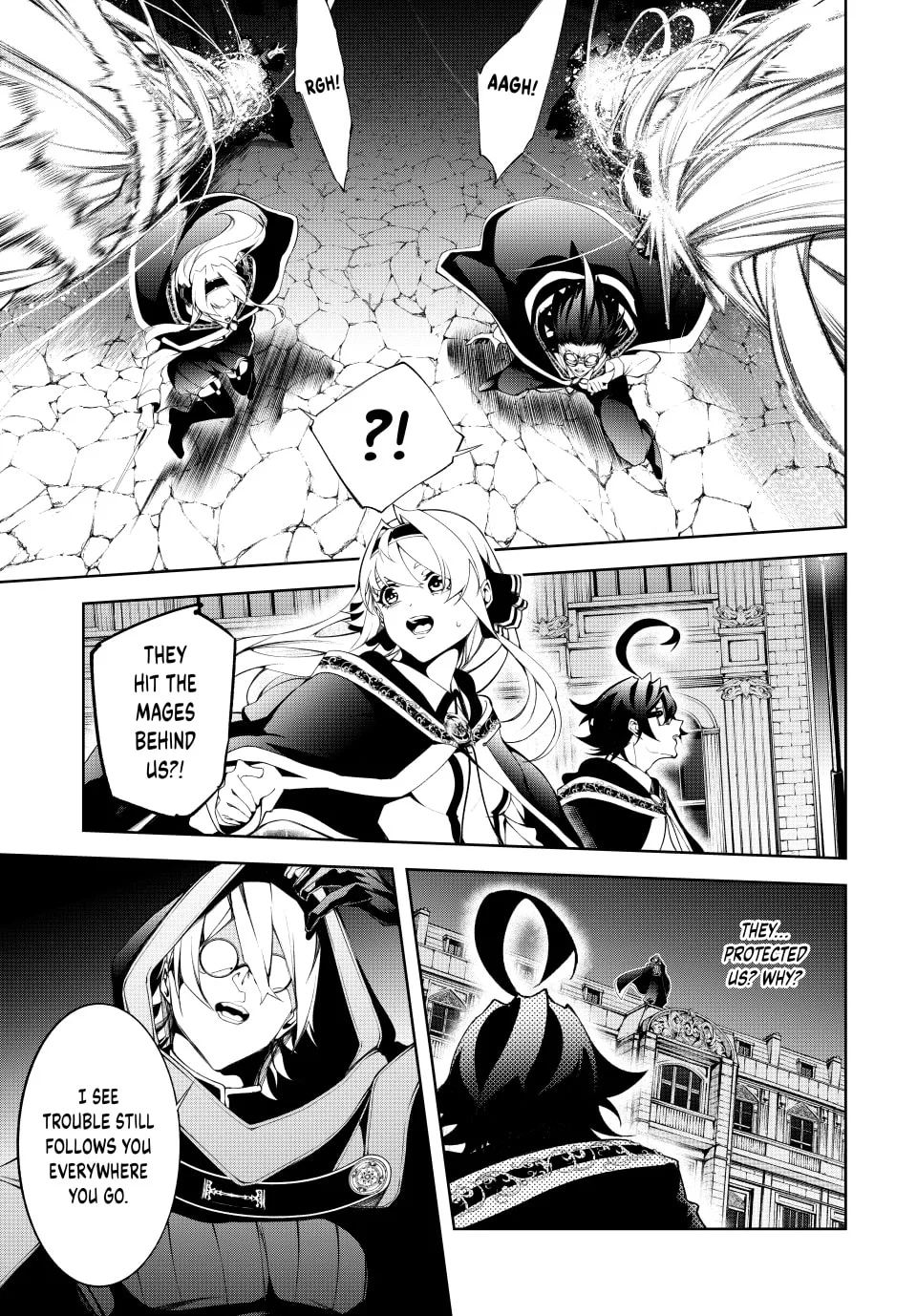 Wistoria: Wand and Sword, chapter 57, page 5