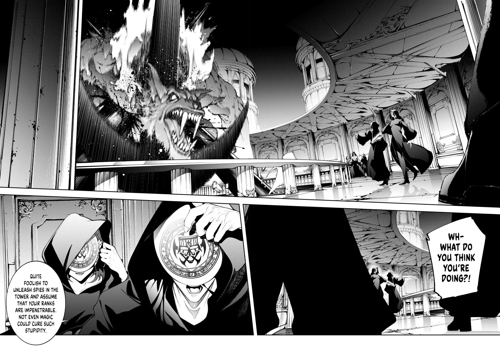 Wistoria: Wand and Sword, chapter 57, page 8
