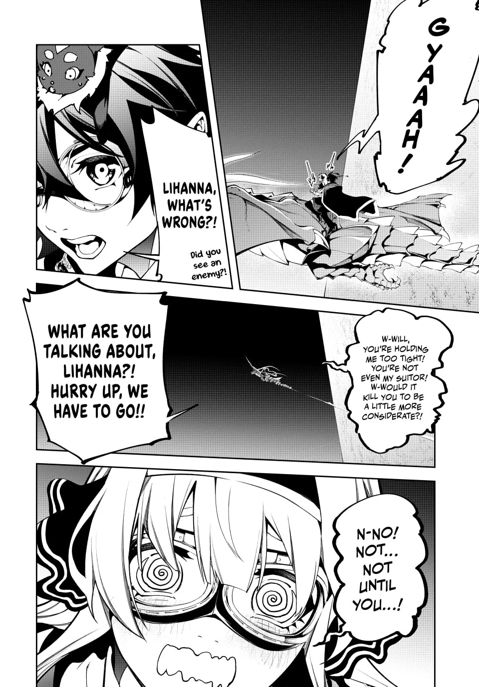 Wistoria: Wand and Sword, chapter 57, page 12