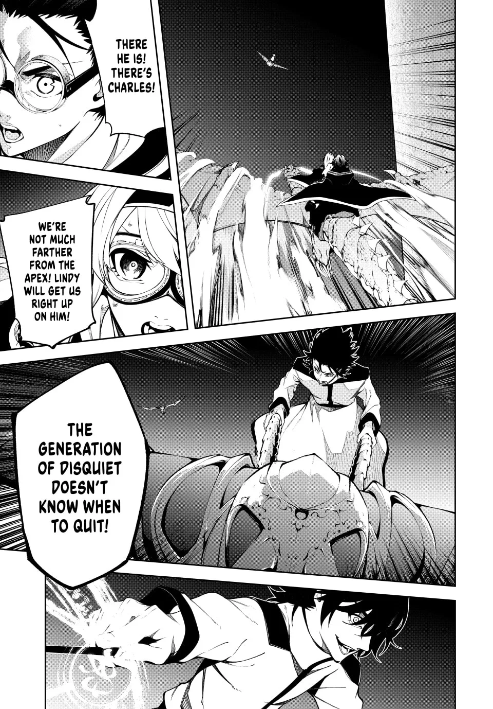 Wistoria: Wand and Sword, chapter 57, page 17
