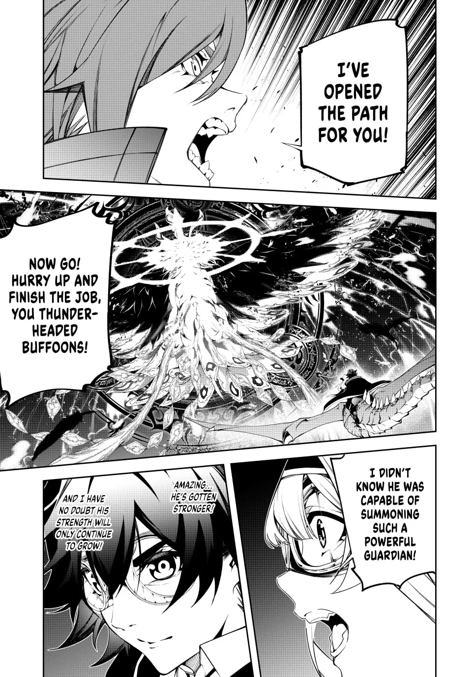 Wistoria: Wand and Sword, chapter 57, page 23