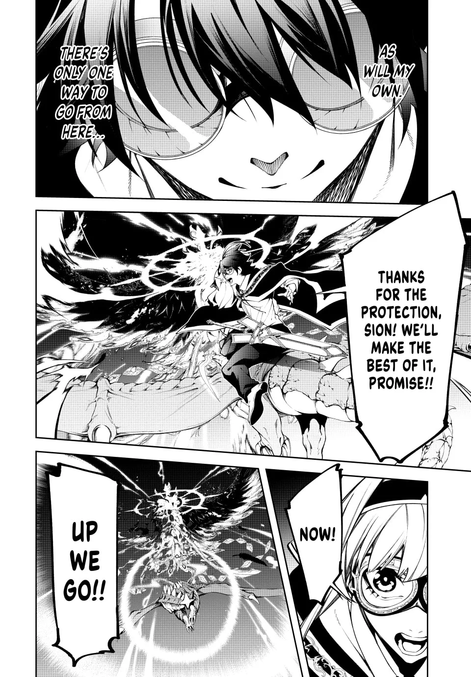 Wistoria: Wand and Sword, chapter 57, page 24