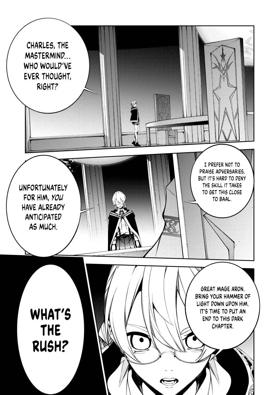 Wistoria: Wand and Sword, chapter 57, page 25