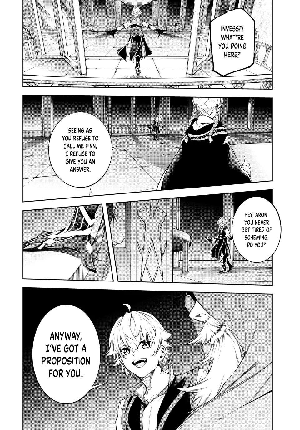 Wistoria: Wand and Sword, chapter 57, page 26