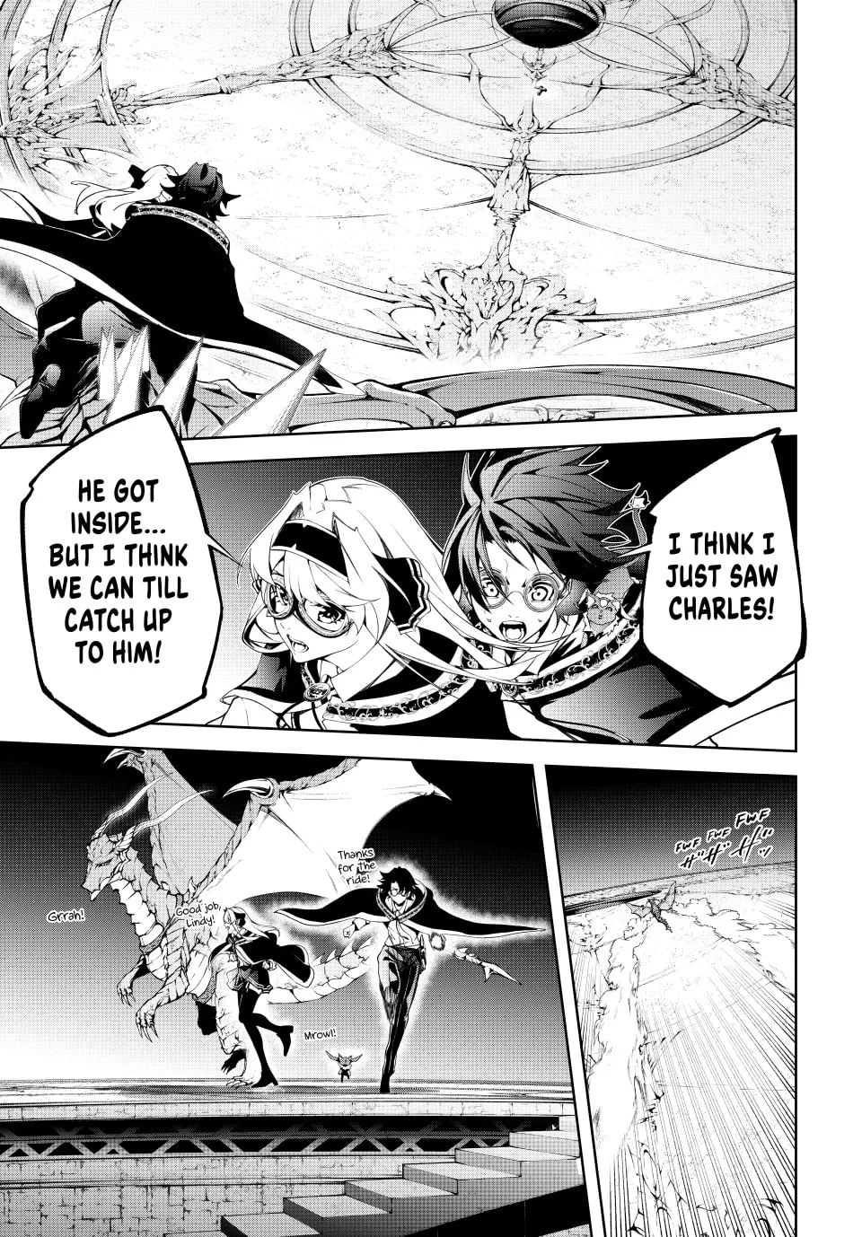 Wistoria: Wand and Sword, chapter 57, page 27