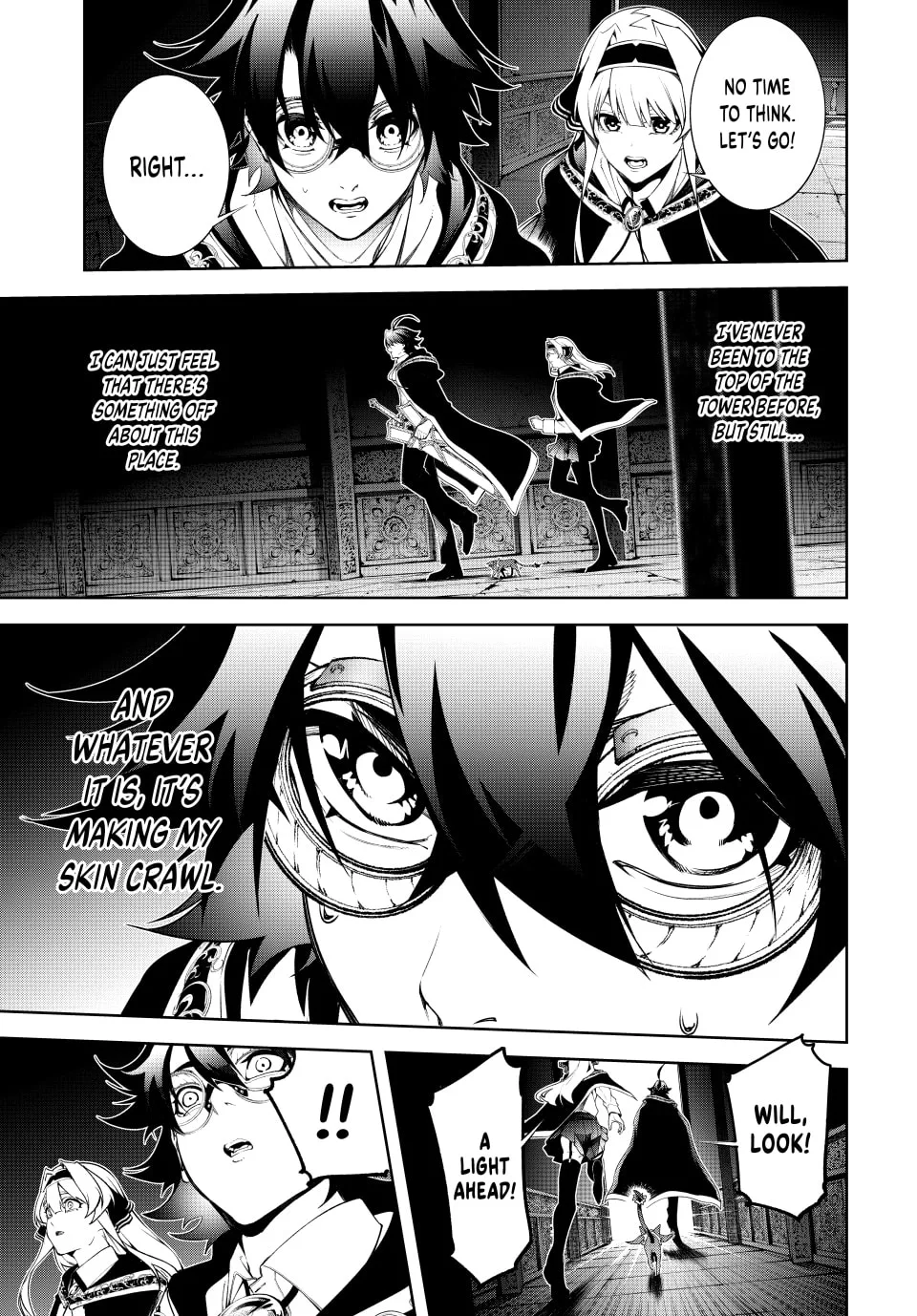 Wistoria: Wand and Sword, chapter 57, page 29
