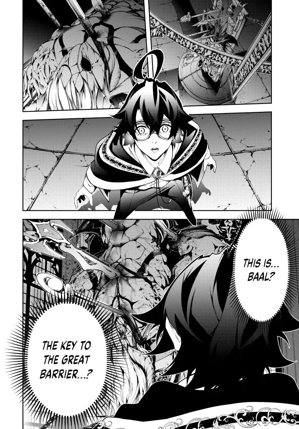 Wistoria: Wand and Sword, chapter 58, page 4