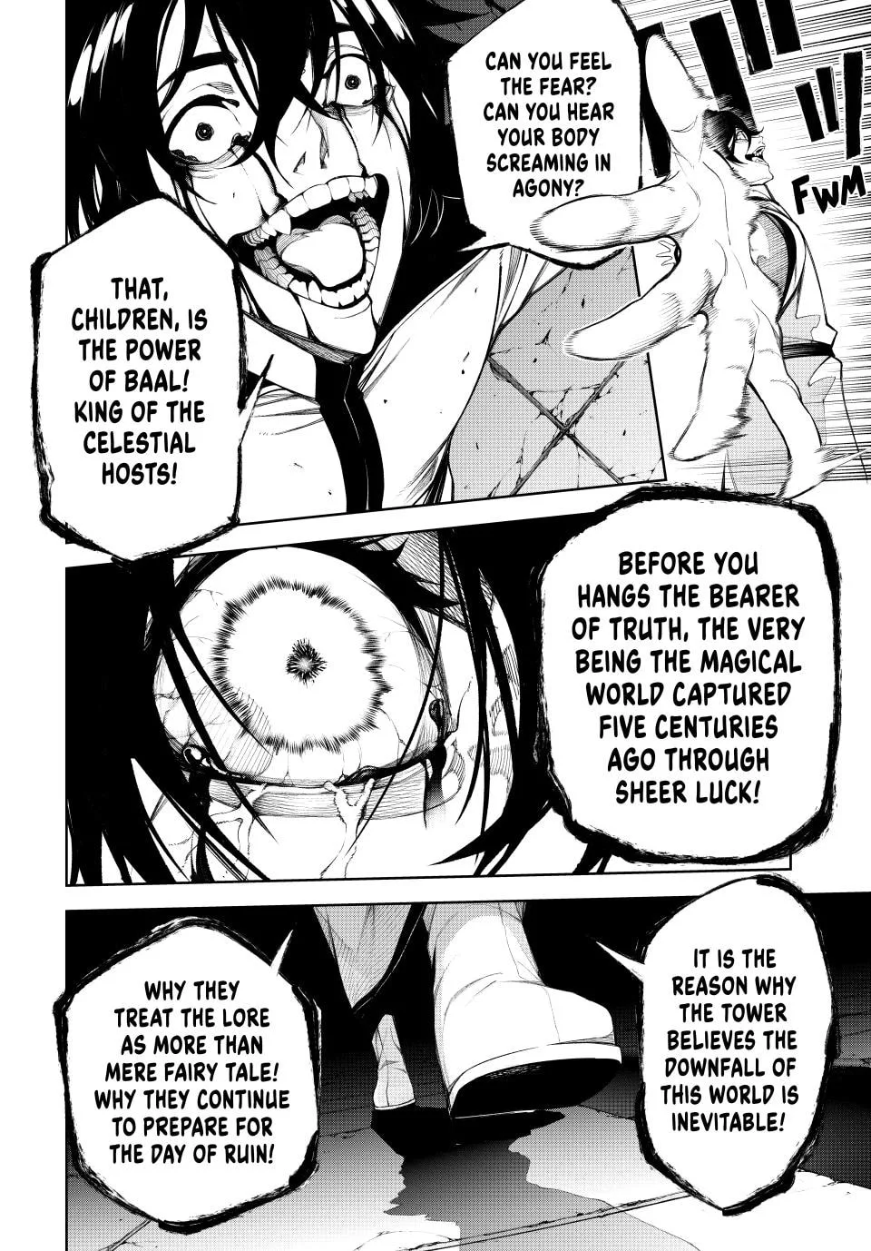 Wistoria: Wand and Sword, chapter 58, page 8