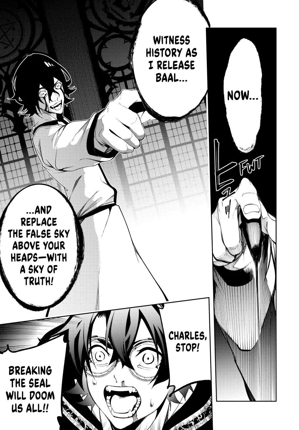Wistoria: Wand and Sword, chapter 58, page 9