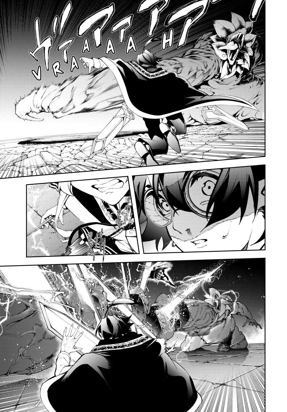 Wistoria: Wand and Sword, chapter 58, page 16