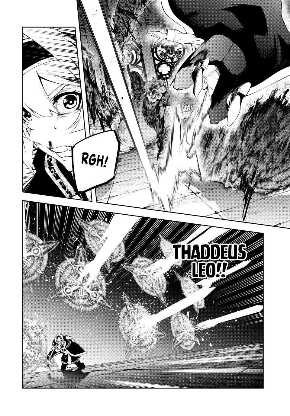Wistoria: Wand and Sword, chapter 58, page 23