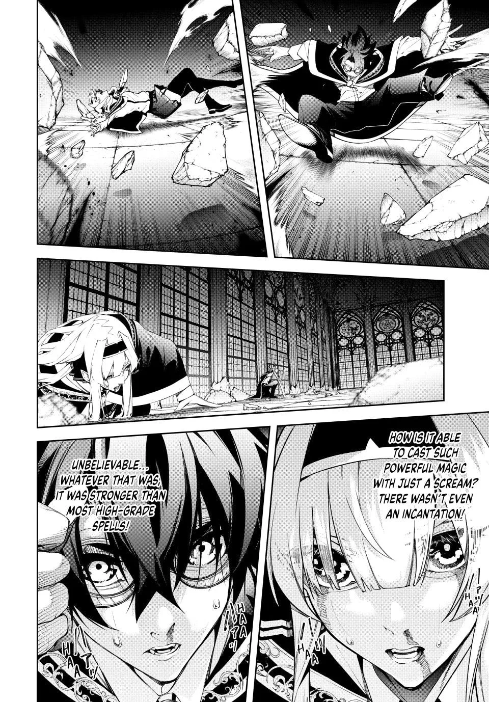 Wistoria: Wand and Sword, chapter 58, page 28