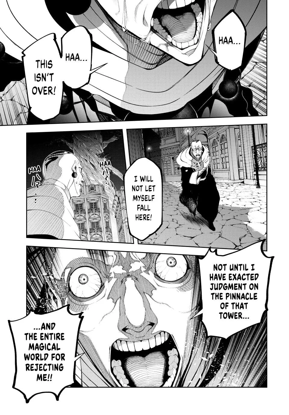 Wistoria: Wand and Sword, chapter 59, page 3