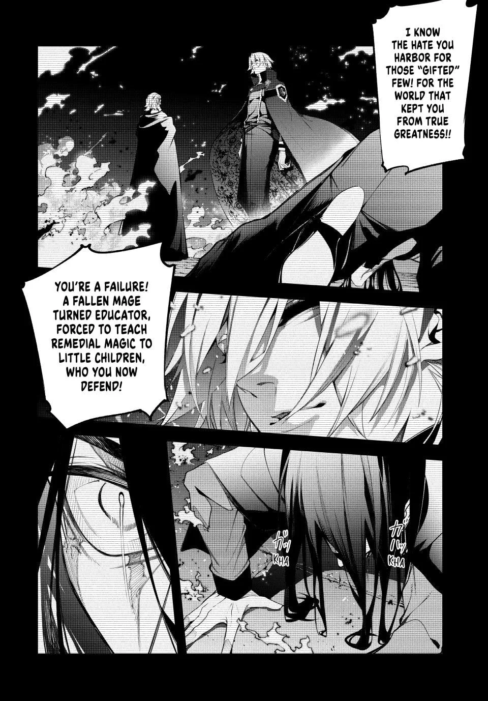 Wistoria: Wand and Sword, chapter 59, page 6