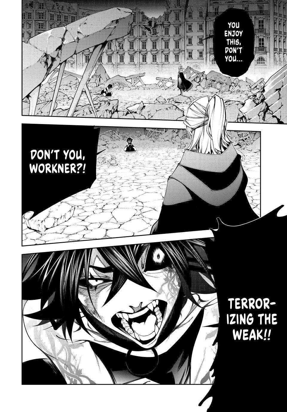 Wistoria: Wand and Sword, chapter 59, page 16