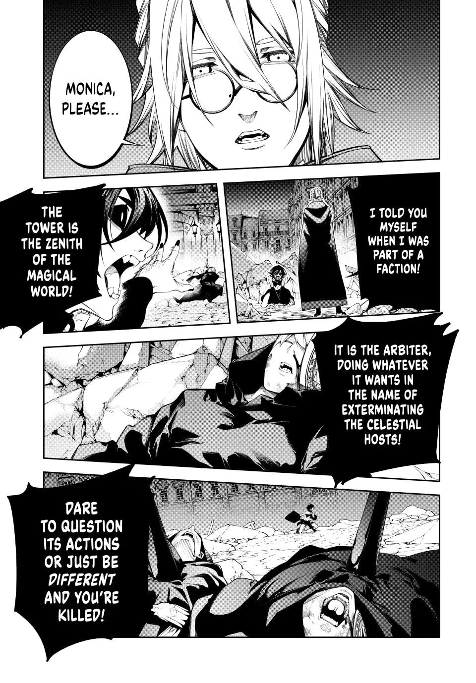 Wistoria: Wand and Sword, chapter 59, page 17