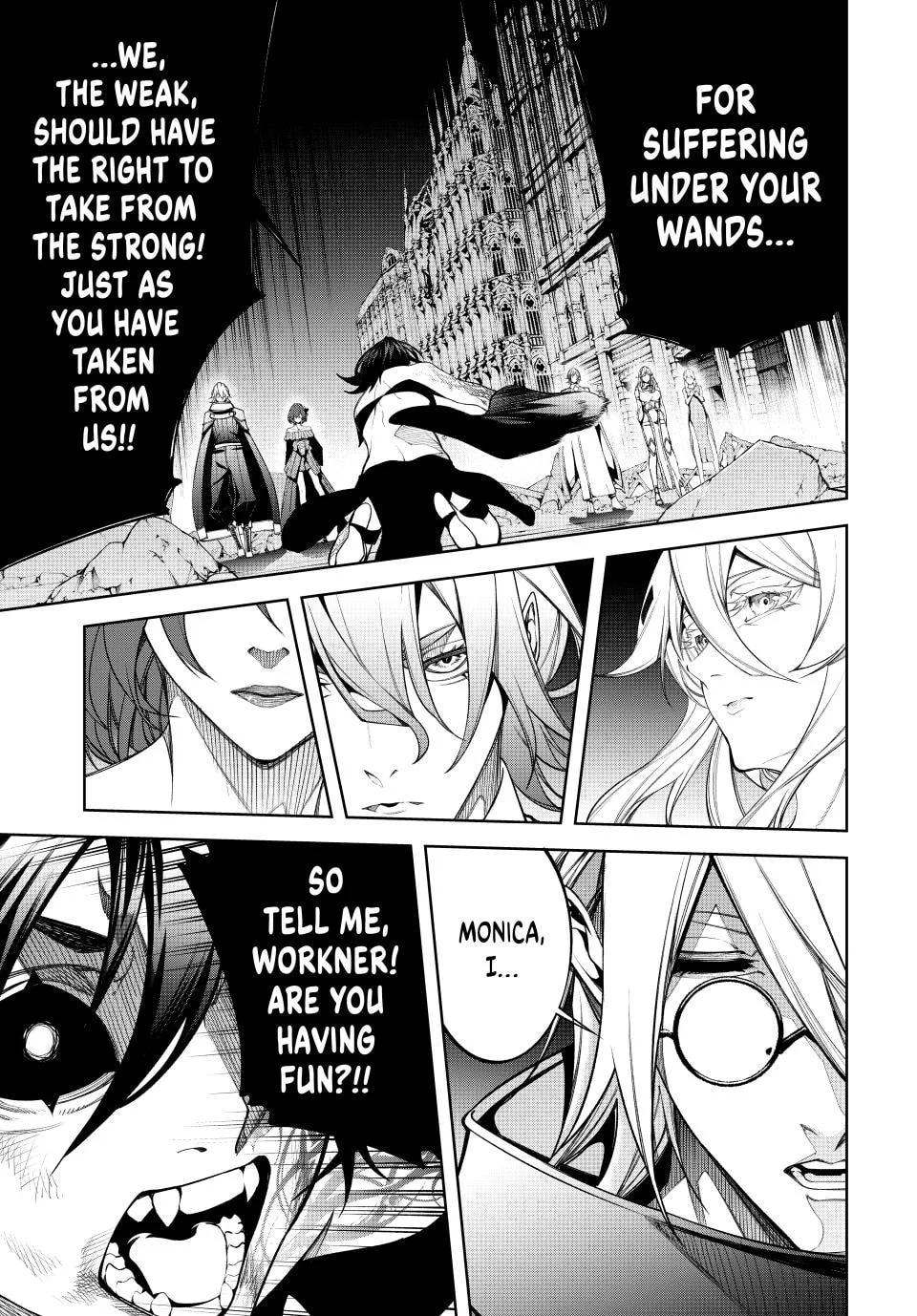 Wistoria: Wand and Sword, chapter 59, page 21