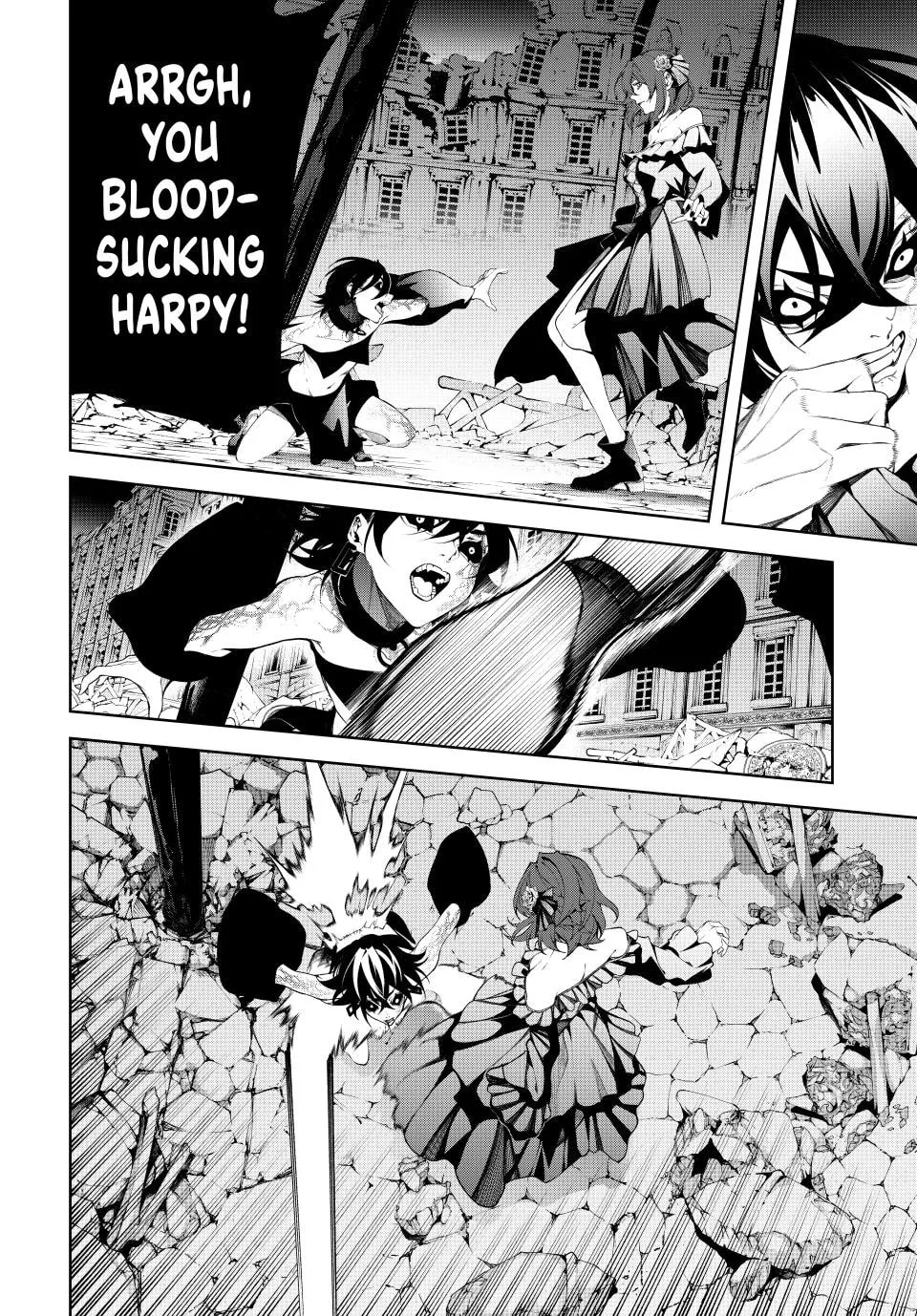 Wistoria: Wand and Sword, chapter 59, page 24