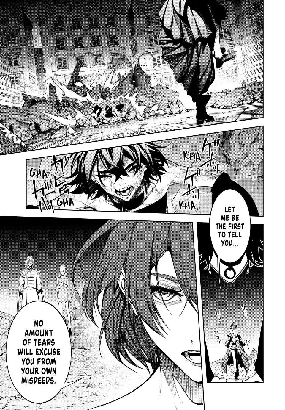 Wistoria: Wand and Sword, chapter 59, page 25