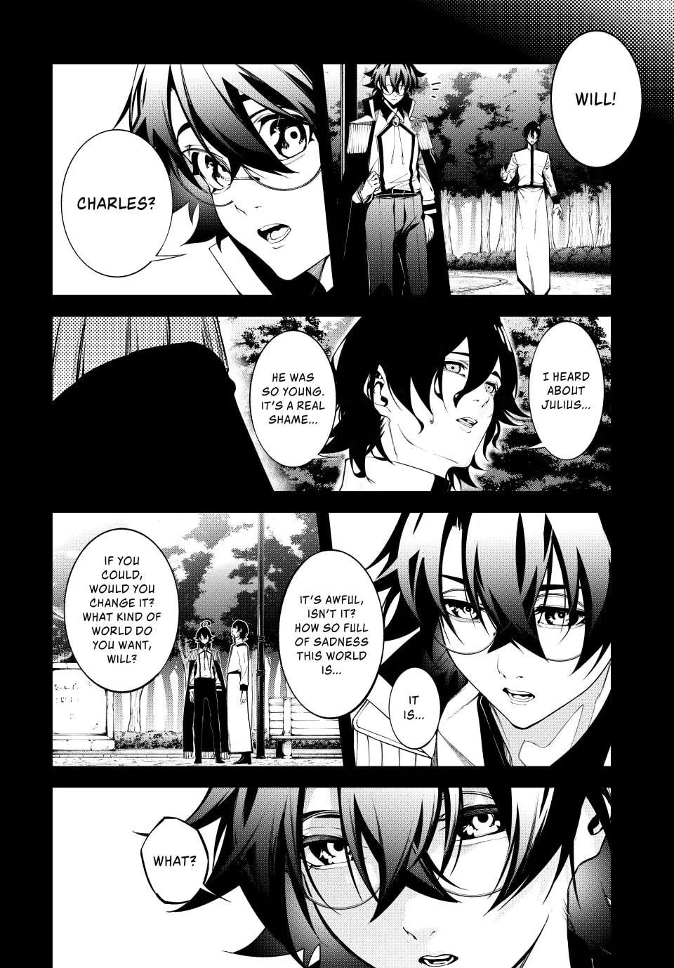 Wistoria: Wand and Sword, chapter 60, page 22