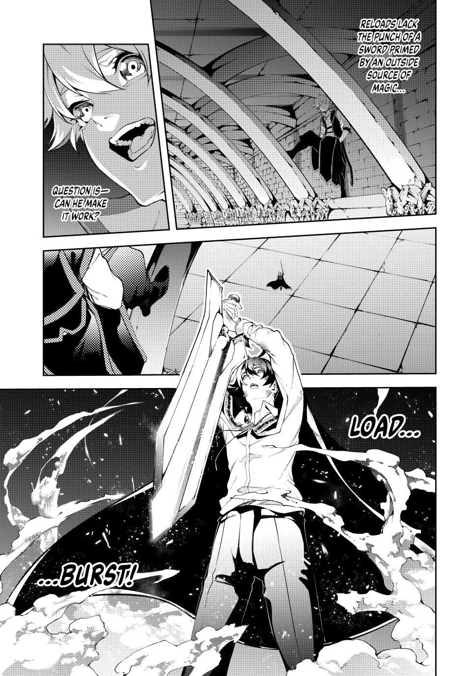 Wistoria: Wand and Sword, chapter 61, page 3