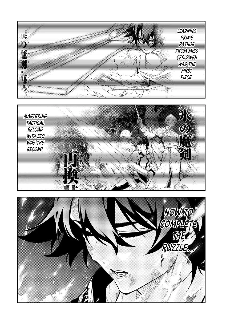Wistoria: Wand and Sword, chapter 61, page 5