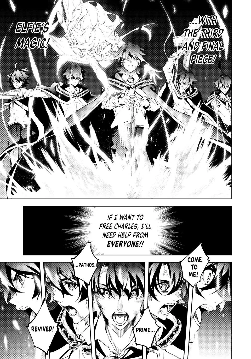 Wistoria: Wand and Sword, chapter 61, page 6