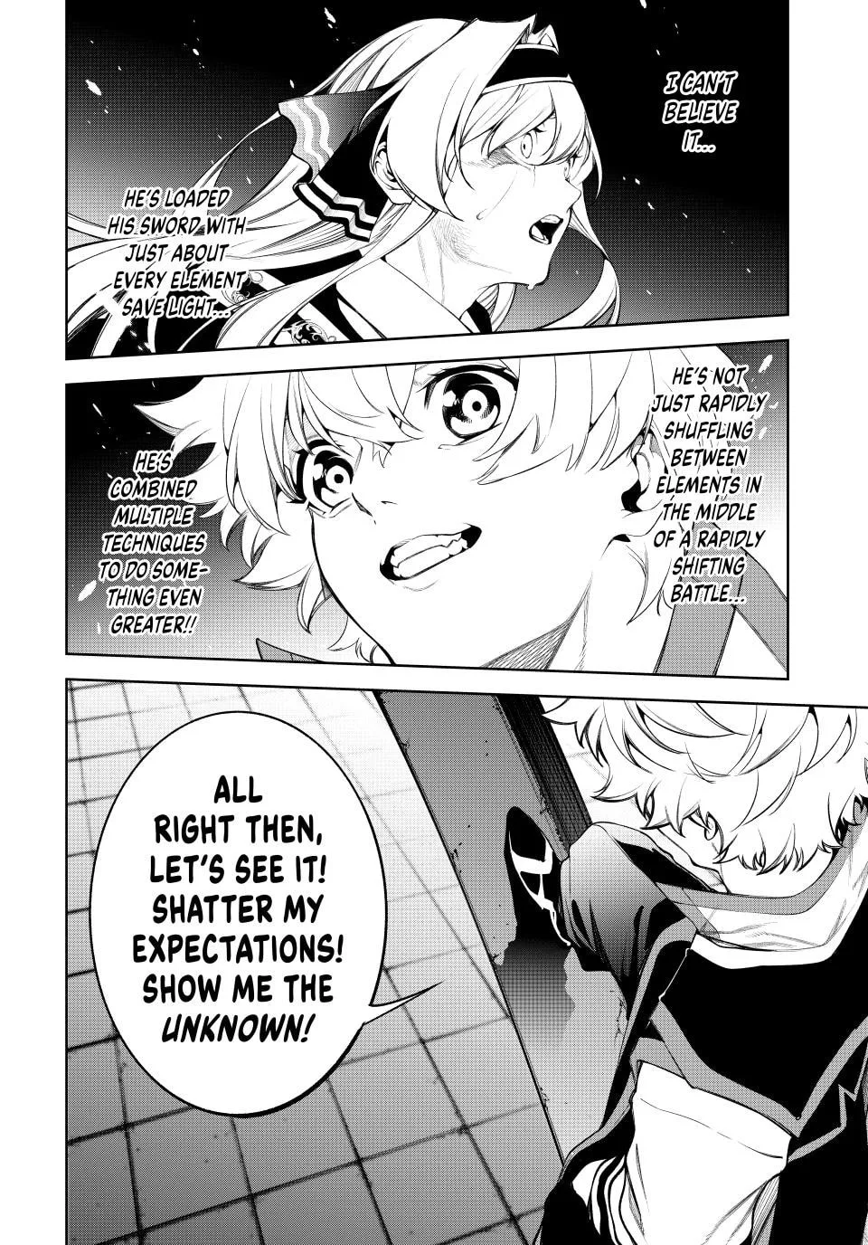 Wistoria: Wand and Sword, chapter 61, page 8